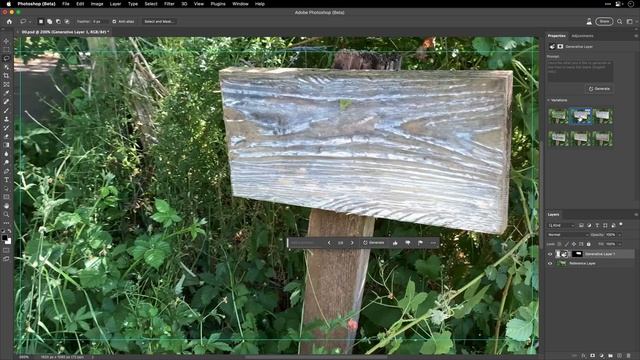 Using Generative Fill for Tracking in After Effects смотреть онлайн
