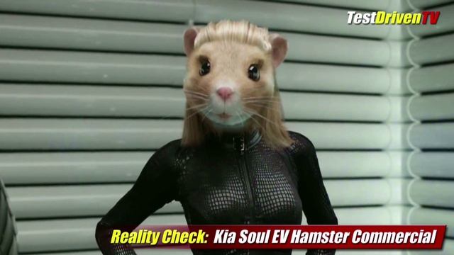 Reality Check: Kia Hamster Soul EV Commercial смотреть онлайн