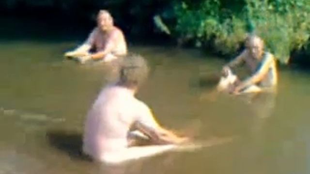 Самая глубокая река России! (заплыв) смотреть онлайн