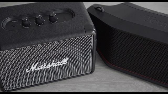 Marshall Kilburn 2 vs Stockwell 2 vs Teufel Rockster Cross смотреть онлайн