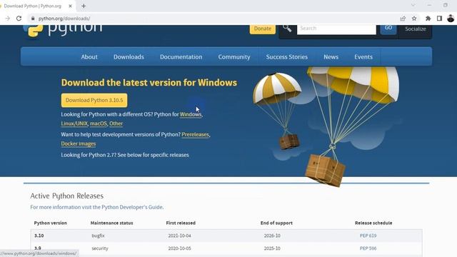 INTRODUCTION TO DJANGO || HOW TO INSTALL PYTHON AND DJANGO || смотреть онлайн