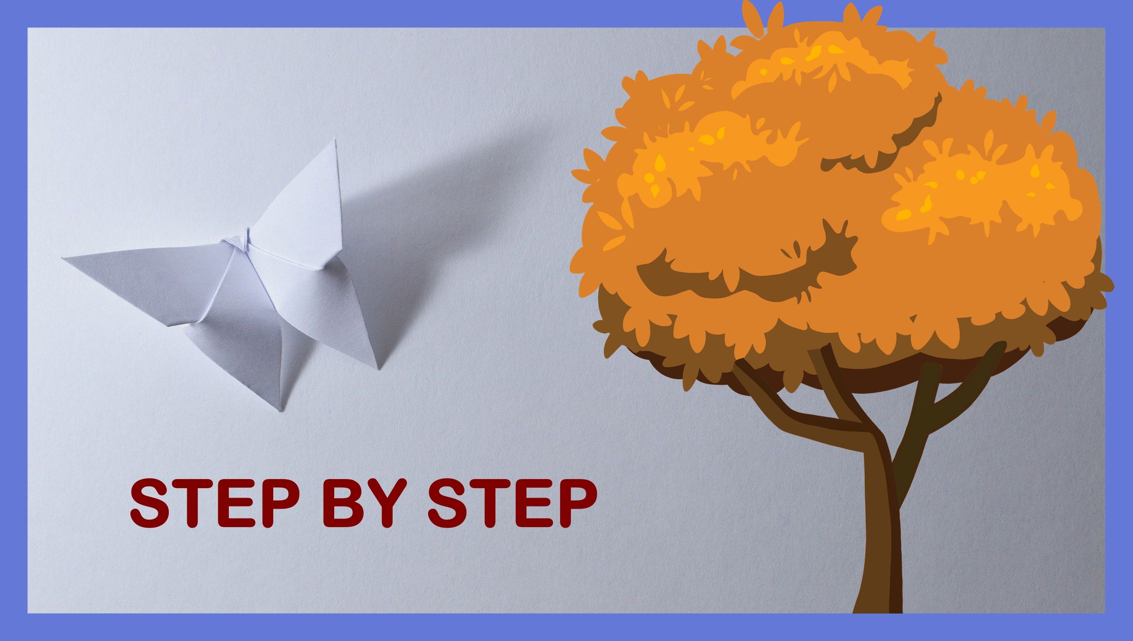 Как нарисовать осень \\ осеннее дерево // простые рисунки \\ векторное изображение смотреть онлайн