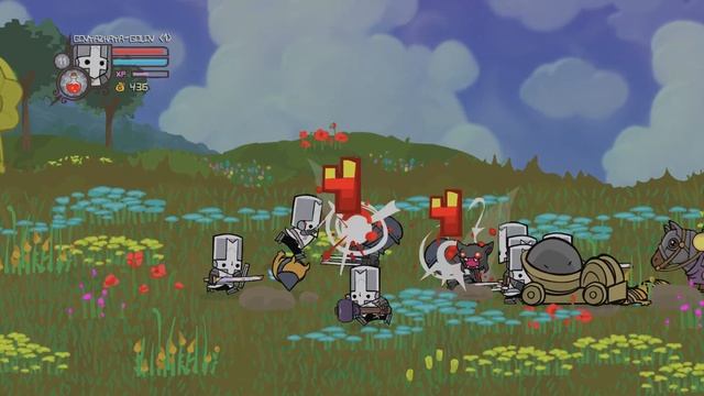 Прохождение Castle Crashers Remastered (2 часть) смотреть онлайн