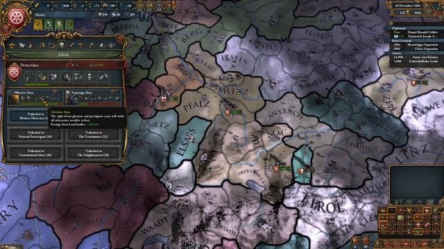 Europa Universalis IV Common Sense Multiplayer 18 смотреть онлайн