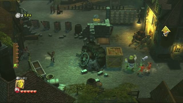 Shrek forever After The final chapter Let's Play walkthrough Part 10 смотреть онлайн