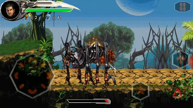 Java игра порт PREDATOR часть 2 смотреть онлайн