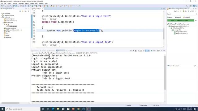 TestNG Tutorial #3 - TestNG Annotations | BeforeMethod vs BeforeTest смотреть онлайн