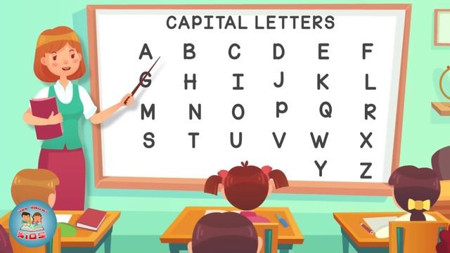 A B C D E F G- Learning Alphabets for Kids - Nursery and Kids Rhymes смотреть онлайн