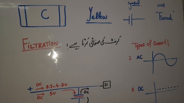 capacitor kia kaam krta hai our kaisy check kia jata hai |Use of capacitor full guide in urdu/hindi смотреть онлайн