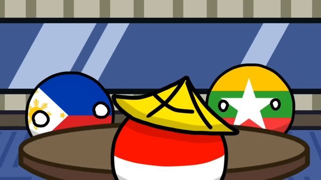 Among Us | ASEAN // Countryball смотреть онлайн