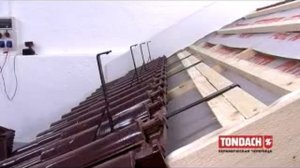 Инструкция по монтажу керамической черепицы 11 часть