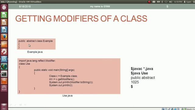 Reflection API in Java | #10 | getModifiers() Method | java.lang.reflect.Modifier Class | Java смотреть онлайн