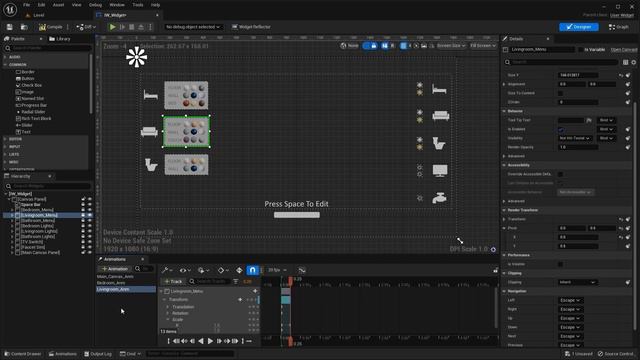 48. Unreal Engine 5.1 Для архитектурной визуализации - Анимация холстов смотреть онлайн