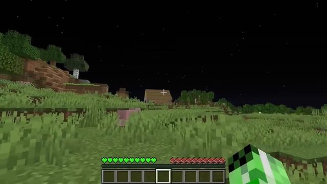 Minecraft HOW TO PLAY ZOMBIE ENDERMAN CREEPER SKELETON GOLEM MUTANT MONSTER SCHOOL BATTLE ANIMATION смотреть онлайн