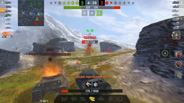 ИС-3 Защитник обзор 8 уровень wot blitz смотреть онлайн