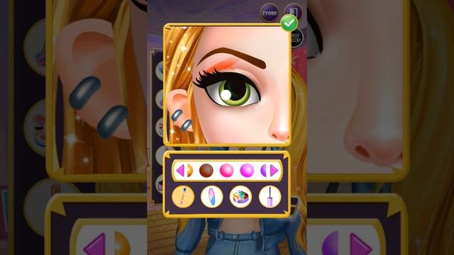 BELLA'S BREAK UP LOVE STORY : Secret High School 3 : Beauty Salon Games смотреть онлайн