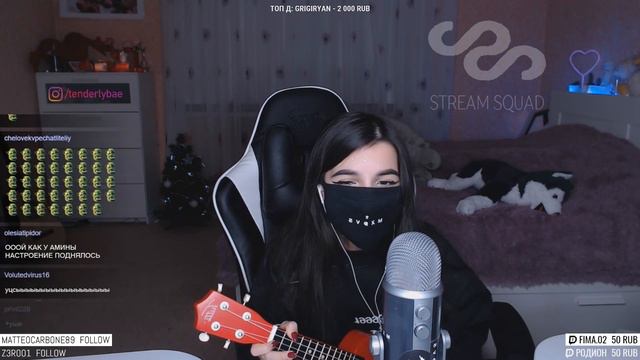 МЭЙБИ БЭЙБИ - Бусь-Бусь (cover) | Tenderlybae смотреть онлайн
