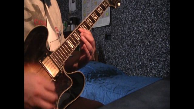 JAZZY BLUES IN C EPIPHONE SHERATON II NICE BACKING TRACK BOSS ME 70 MULTIPLE EFFECTS :) смотреть онлайн