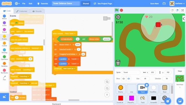 Scratch 3.0 Tutorial: How to Make a Tower Defense Game (Part 12) (FINAL) смотреть онлайн