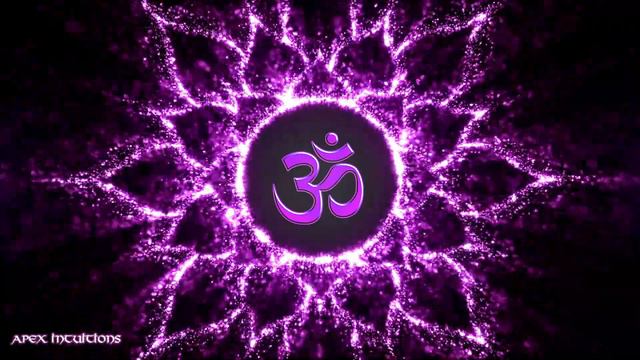 CROWN CHAKRA Meditation Music | 963 Hz Background Music | Binaural Beats & Cricket Sounds смотреть онлайн