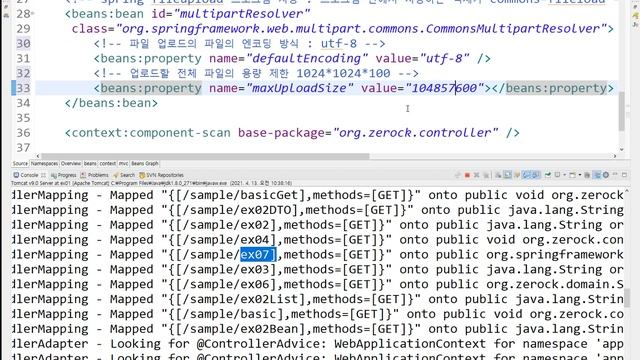 Webjjang Spring ver.2021.04 06-05 Controller의 ResponseEntity 리턴과 파일업로드(웹짱과 함께하는 스프링) смотреть онлайн