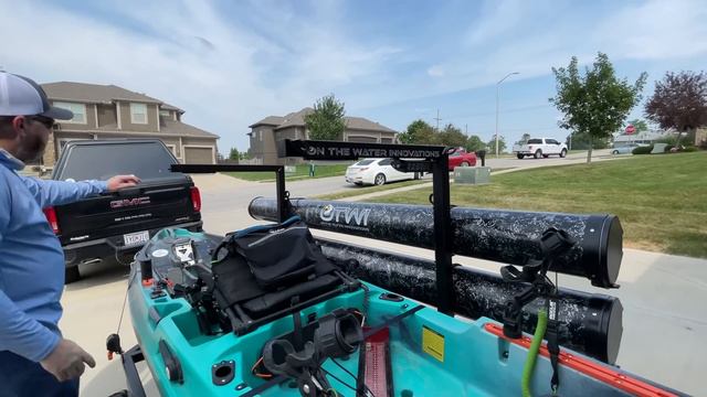 BEST KAYAK TRAILER! Tournament Ready! смотреть онлайн