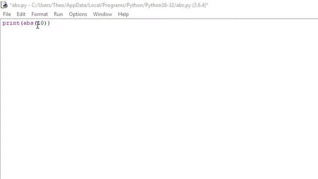 How to find Absolute Value In Python (abs) смотреть онлайн