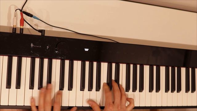 Improv on Casio PX S1000 The love Song смотреть онлайн