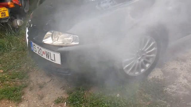 Alfa Romeo burnout смотреть онлайн