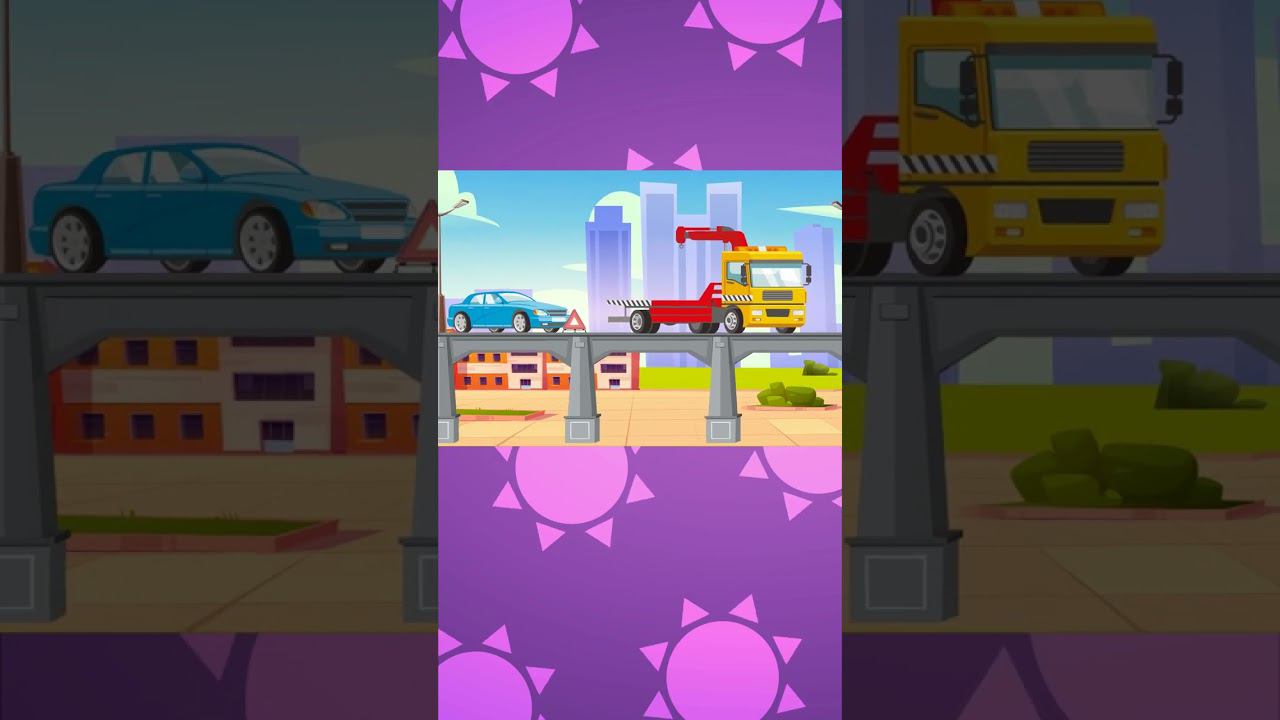 Нарисуем Машинку Эвакуатор #учисьиграй #мультикипромашинки #машинкидлядетей #крошкаантошка смотреть онлайн