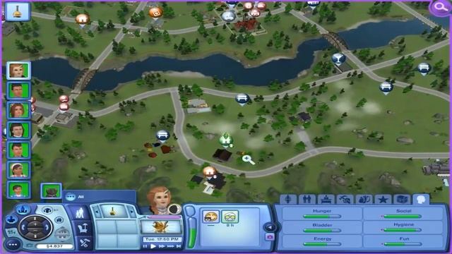 Let's Play: The Sims 3 Supernatural -(Part 38)-Midas Touchw/Commentary смотреть онлайн