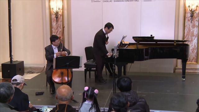 Grieg, Sonata For Cello And Piano in A minor Op 36 格里格 A小调大提琴奏鸣曲 смотреть онлайн