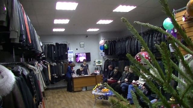 Новый Год 2014. Лотерея. Кожаный мир. Дубленки. Часть 1 смотреть онлайн