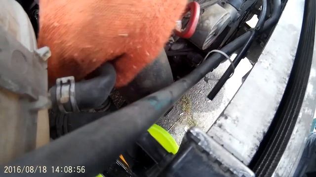 Снятие Радиатора Sprinter 315 смотреть онлайн