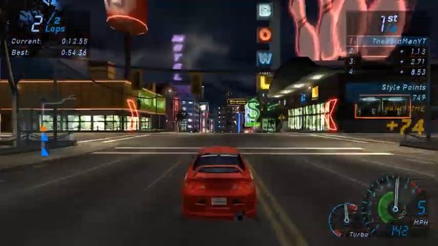 NFS UNDERGROUND - Hard Difficulty - Gameplay Walkthrough FULL GAME [1080p HD] - No Commentary смотреть онлайн