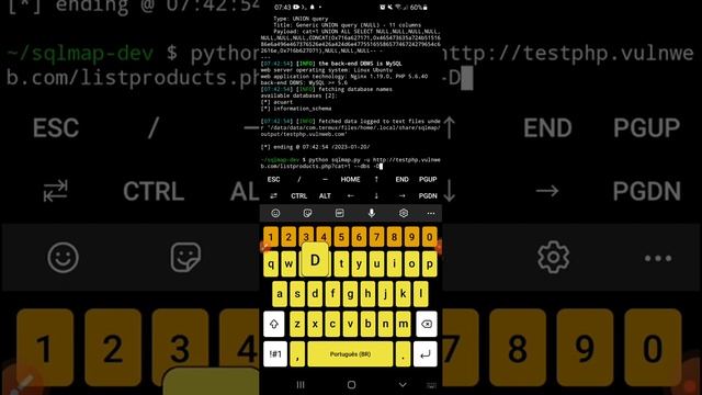 Descobrir vulnerabilidade em sites, com #sqlinjection #termux e #python se inscreva no @Ocodigo смотреть онлайн