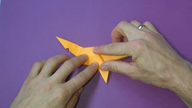 Как сделать кенгуру из бумаги. Оригами кенгуру