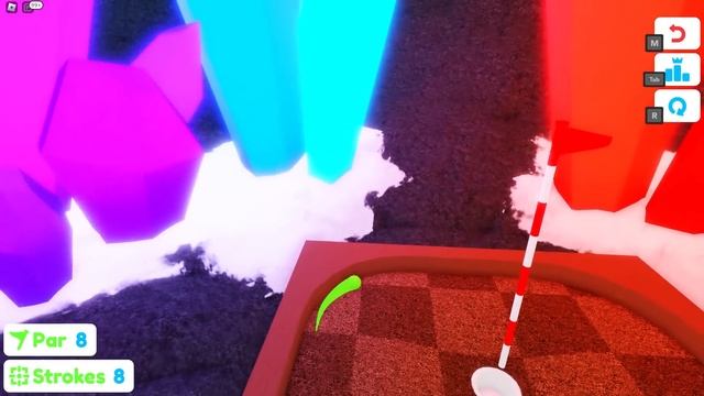 ПОЛУЧИ 1000 робаксов + Бесплатные микрофоны за СЕКРЕТНЫЙ БЕЙДЖ в RB Battles 3 roblox | Super Golf! смотреть онлайн