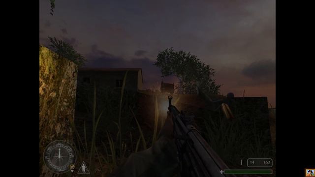 Call of Duty United Offensive ► Часть 3 ► Капо Мурро ди Порко, Сицилия ► Курск, возле Ботово смотреть онлайн