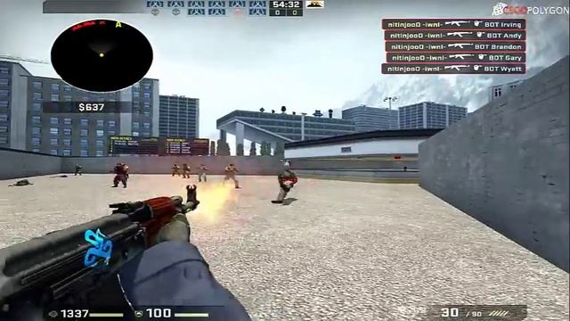 CS:GO Aim BOTZ Training смотреть онлайн
