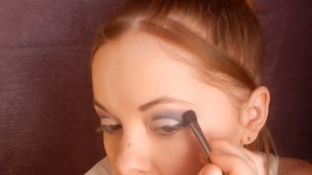 Техника макияжа "Банан". Учись вместе со мной :) смотреть онлайн