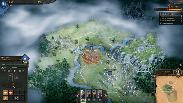 Fantasy General 2 Invasion 01- Thieves at night; General difficulty смотреть онлайн