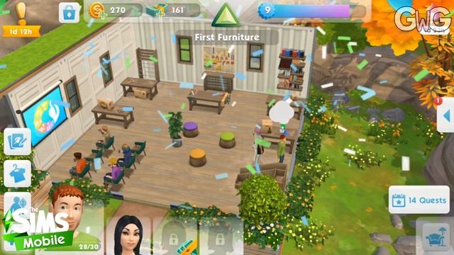 The Sims Mobile- Eco Workshop смотреть онлайн