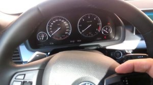 автозапуск на BMW X6 и Pandora 3970