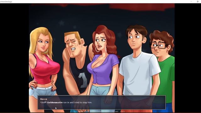 Summertime Saga [V 0.20.16] #14 finishing Roxy's story смотреть онлайн