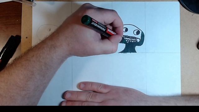 How to draw Jumbo Josh Says game Garten of Banban step by step easily draw ASMR markers смотреть онлайн