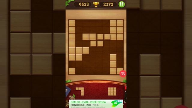 Wood Block Puzzle - Score: 4005 World Record смотреть онлайн
