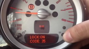 Как посмотреть температуру охлаждающей жидкости MINI R56