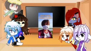 《Реакция Андертейл на ТикТок про Чару. Часть 1/?》