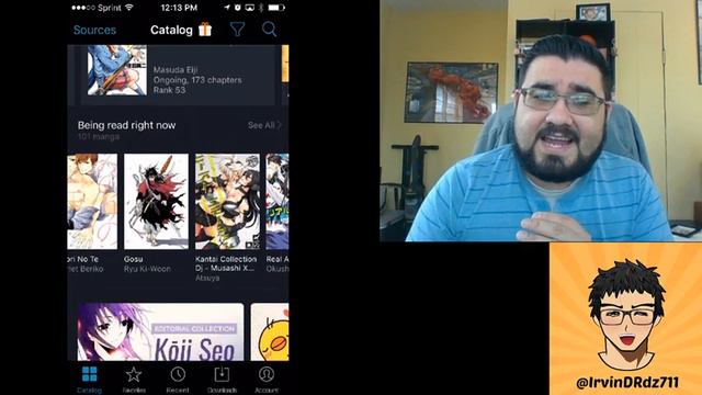 Manga Rock - Manga App - App Review